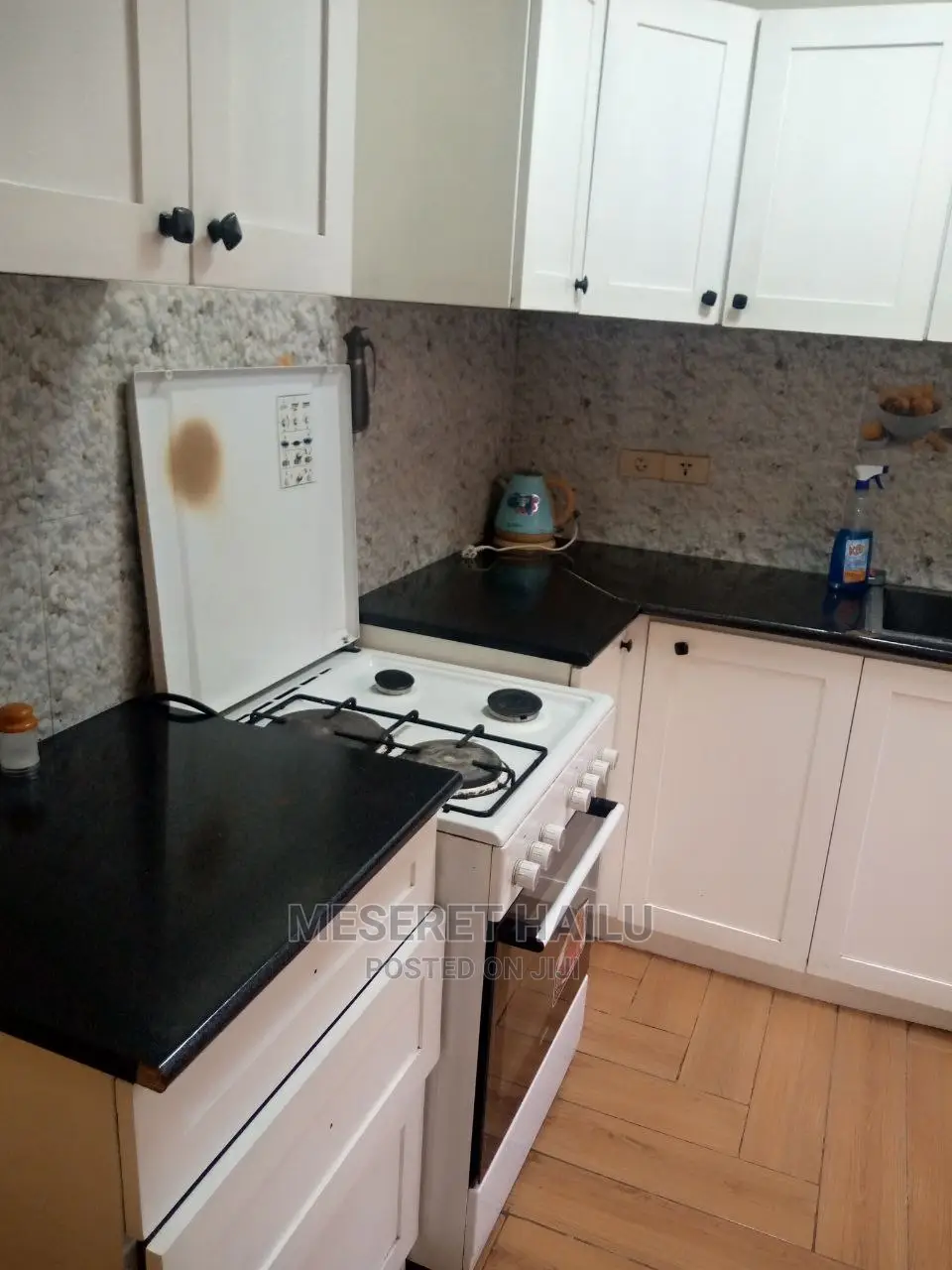 Furnished 3bdrm House in Bole for rent