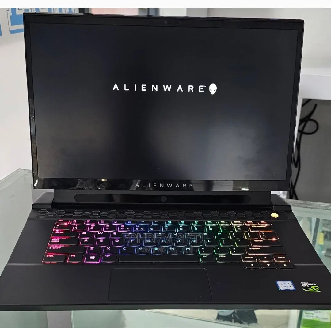 New Laptop Alienware Area-51m 16GB Intel Core I7 SSD 512GB