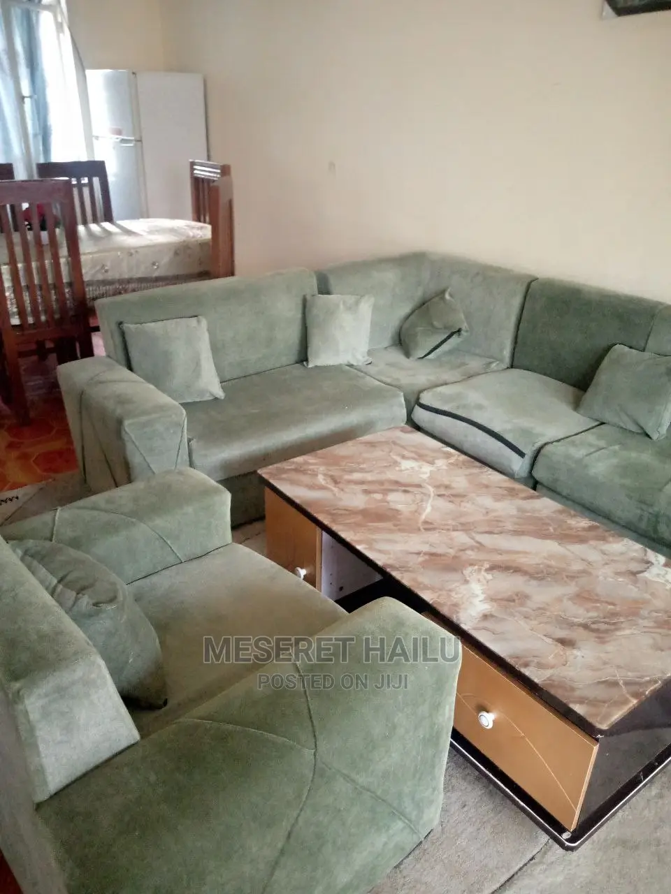 Furnished 3bdrm House in Bole for rent