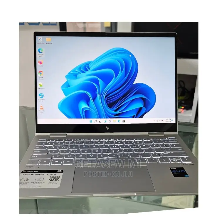 New Laptop HP Envy X360 16GB Intel Core I7 SSD 512GB