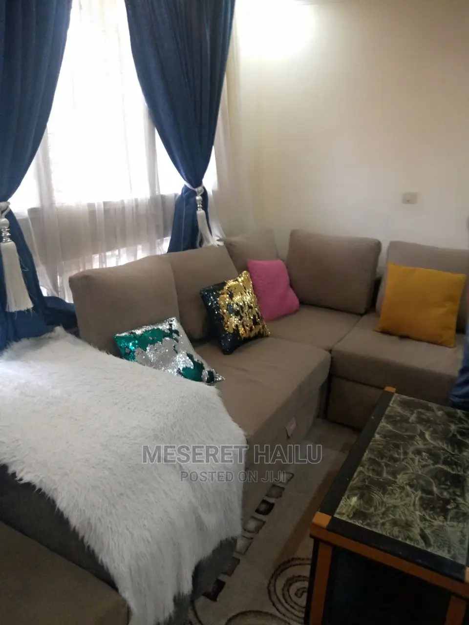 Furnished 3bdrm House in Bole for rent