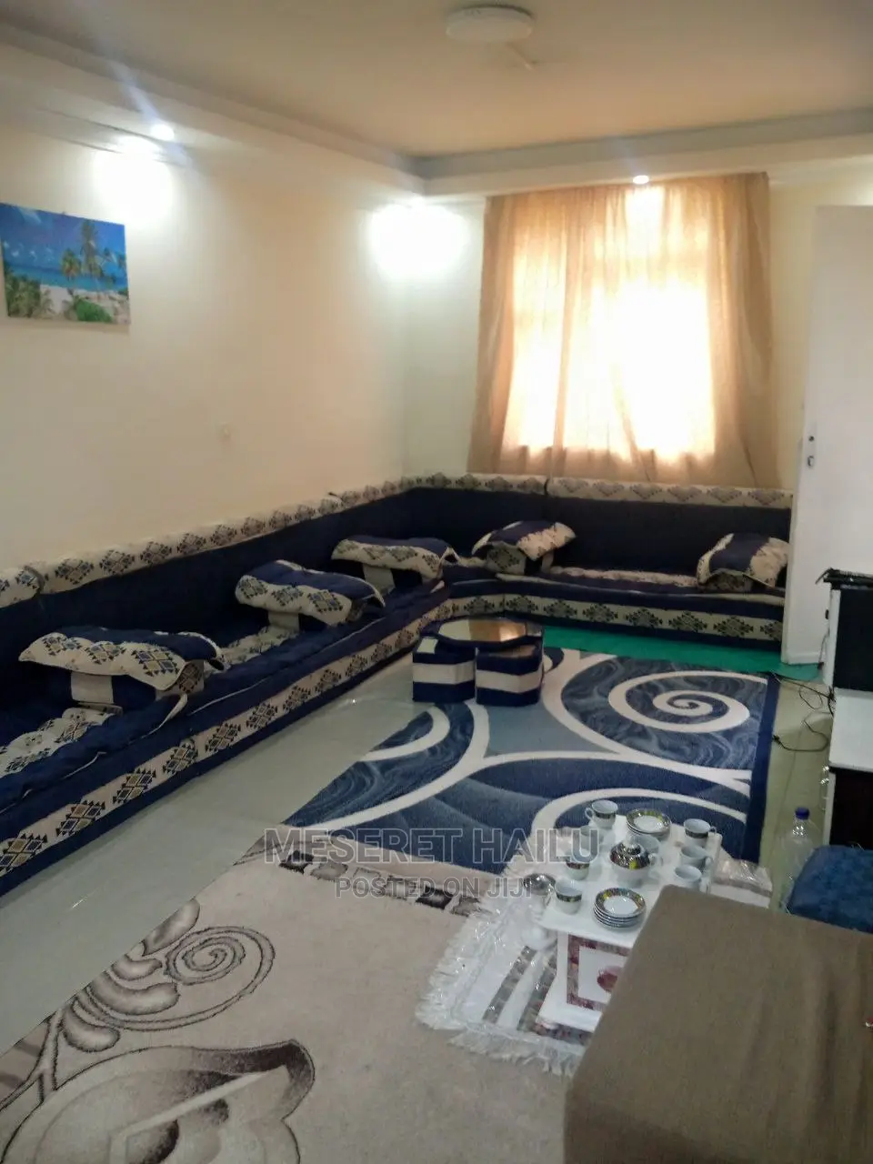Furnished 3bdrm House in Bole for rent