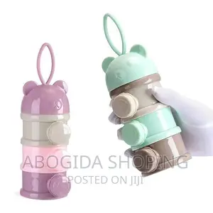 Photo - Three Layers Baby Milk Powder Container