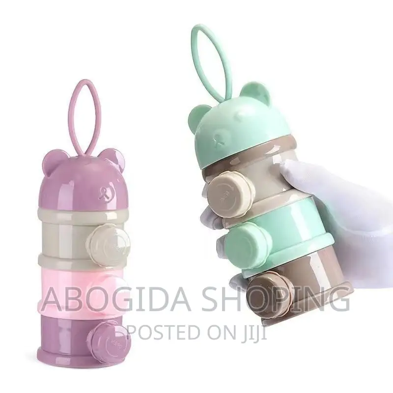Three Layers Baby Milk Powder Container