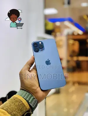 Photo - Apple iPhone 12 Pro Max 128 GB Blue