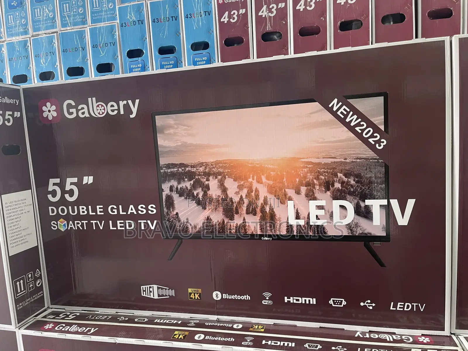 Galbery Smart 55 Android Tv