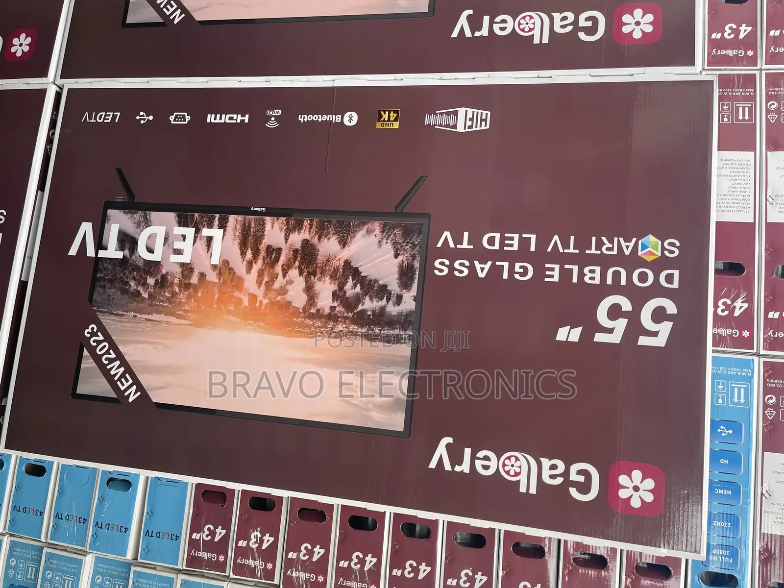 Galbery Smart 55 Android Tv