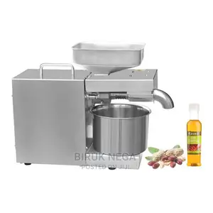 Photo - Mini Oil Press Machine(ዘይት መጭመቂያ)በጣም በቅናሸ Only!!