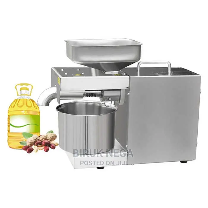Mini Oil Press Machine(ዘይት መጭመቂያ)በጣም በቅናሸ Only!!