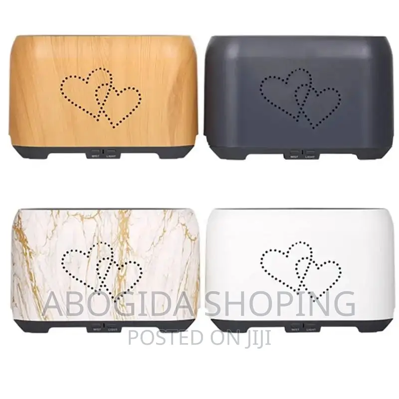 Air Humidifier With Remote Control Flame Effect