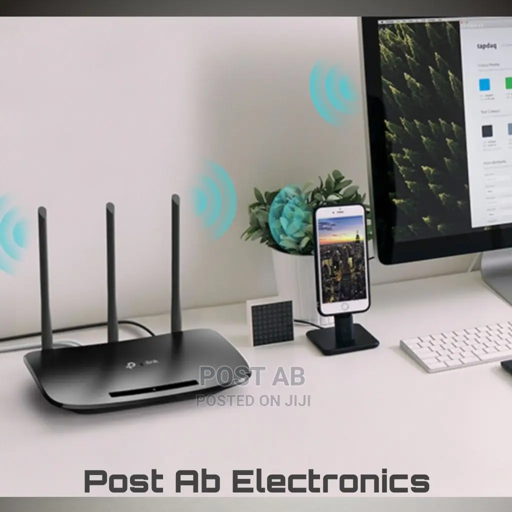 Tp-link’S TL-WR940N Wifi Router 450mbps Wireless N Speed