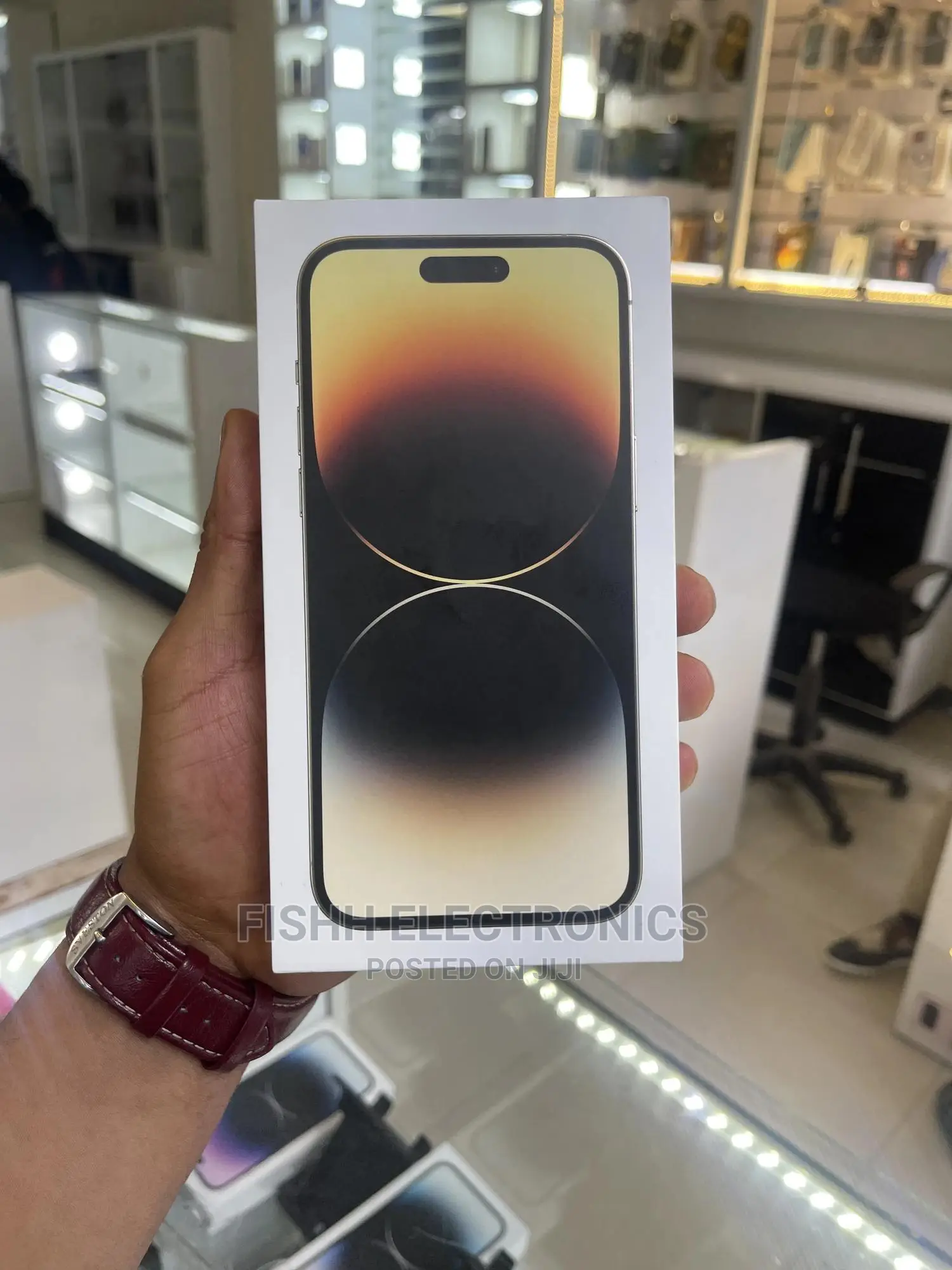 New Apple iPhone 14 Pro Max 128 GB Gold