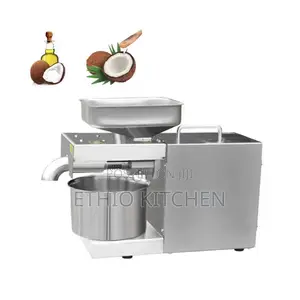 7kg Mini Oil Press Machine ጥቁር አዝሙድ የዘይት መጭመቂያ ማሽን