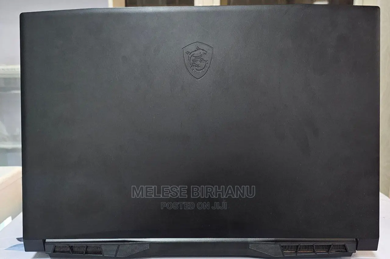 New Laptop MSI 16GB Intel Core I7 SSD 512GB