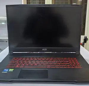 New Laptop MSI 16GB Intel Core I7 SSD 512GB