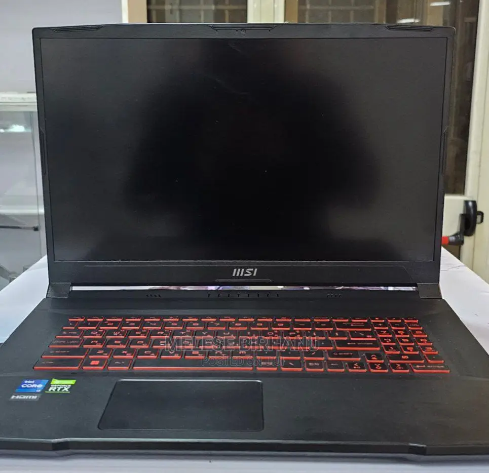 New Laptop MSI 16GB Intel Core I7 SSD 512GB