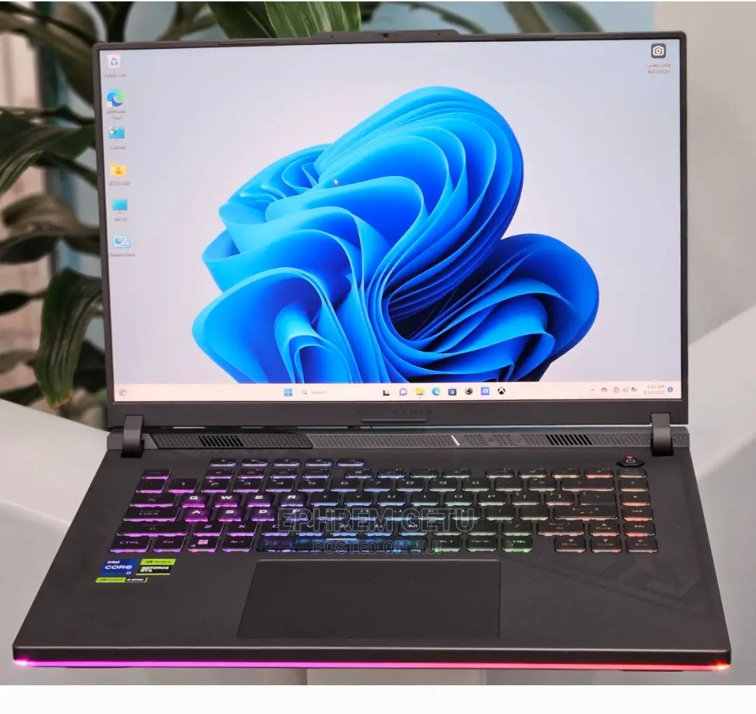 New Laptop Asus ROG Strix G15 16GB Intel Core I7 SSD 512GB