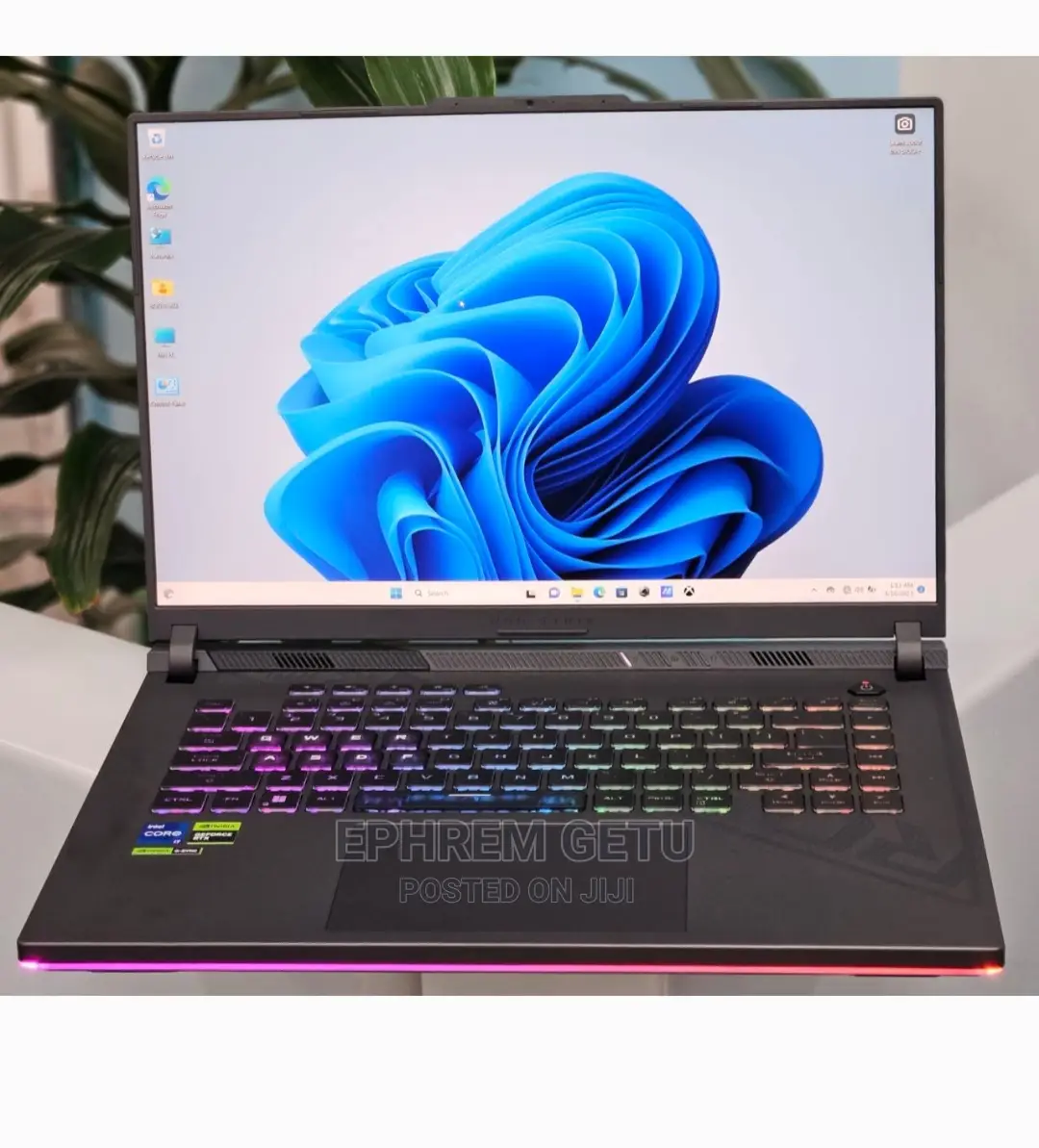 New Laptop Asus ROG Strix G15 16GB Intel Core I7 SSD 512GB