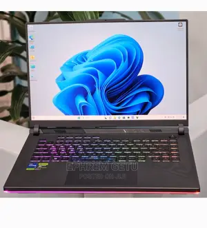 New Laptop Asus ROG Strix G15 16GB Intel Core I7 SSD 512GB