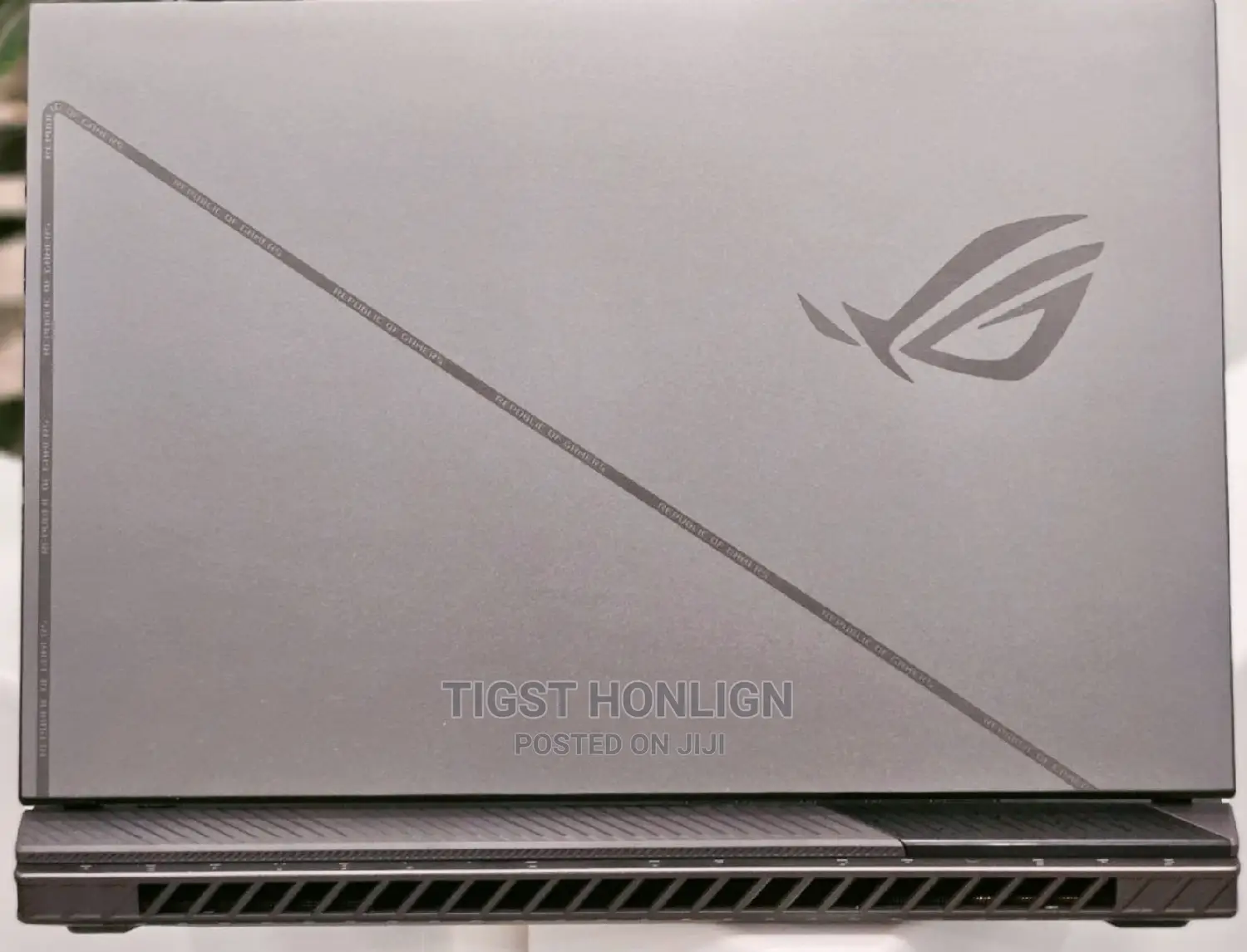 New Laptop Asus ROG Strix G15 16GB Intel Core I7 SSD 512GB