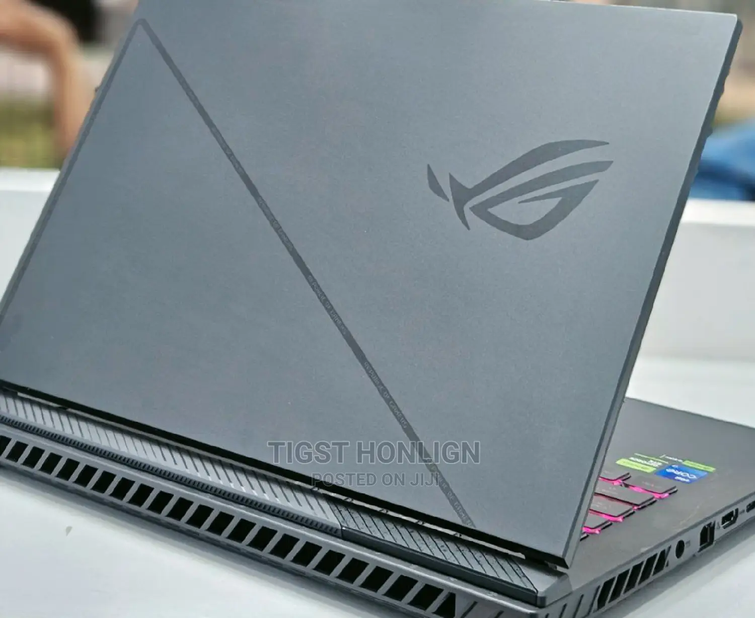 New Laptop Asus ROG Strix G15 16GB Intel Core I7 SSD 512GB