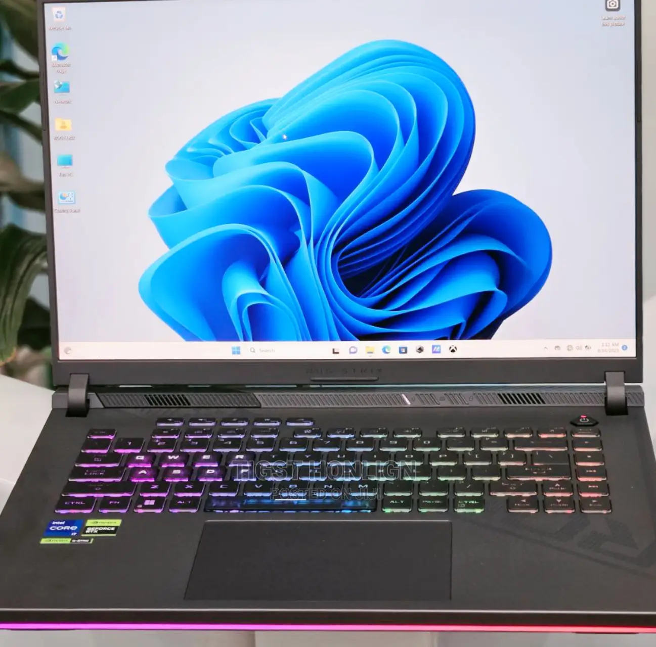 New Laptop Asus ROG Strix G15 16GB Intel Core I7 SSD 512GB