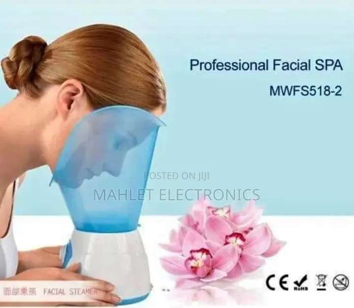 Facial Steamer የፊት ቆዳ ማሳመሪያ