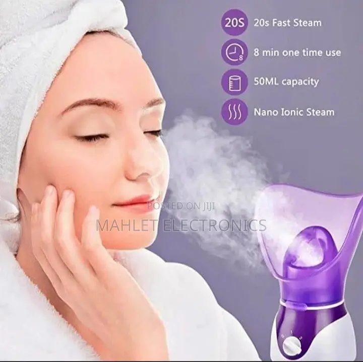 Facial Steamer የፊት ቆዳ ማሳመሪያ
