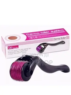 Photo - Derma Roller for Hair Loss Beard Growth