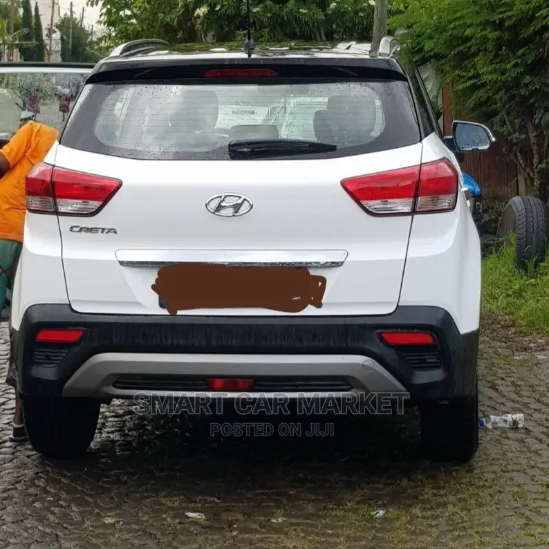 Hyundai Creta 2020 White