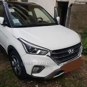 Hyundai Creta 2020 White