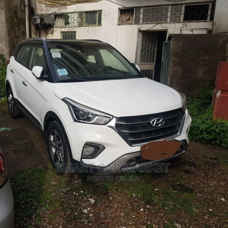 Hyundai Creta 2020 White