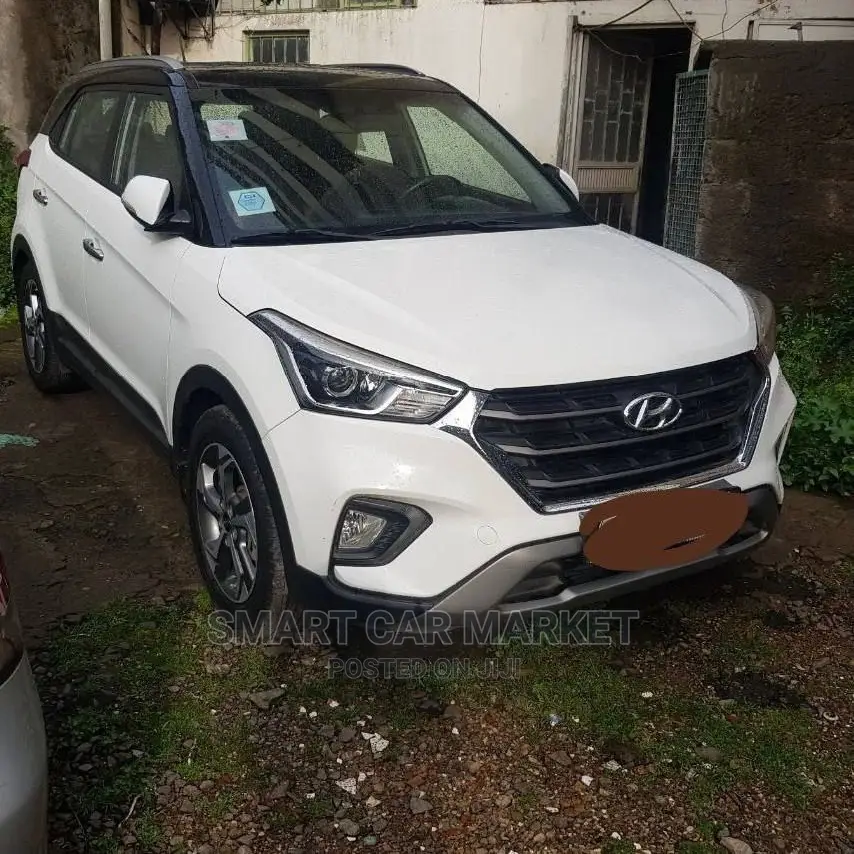 Hyundai Creta 2020 White