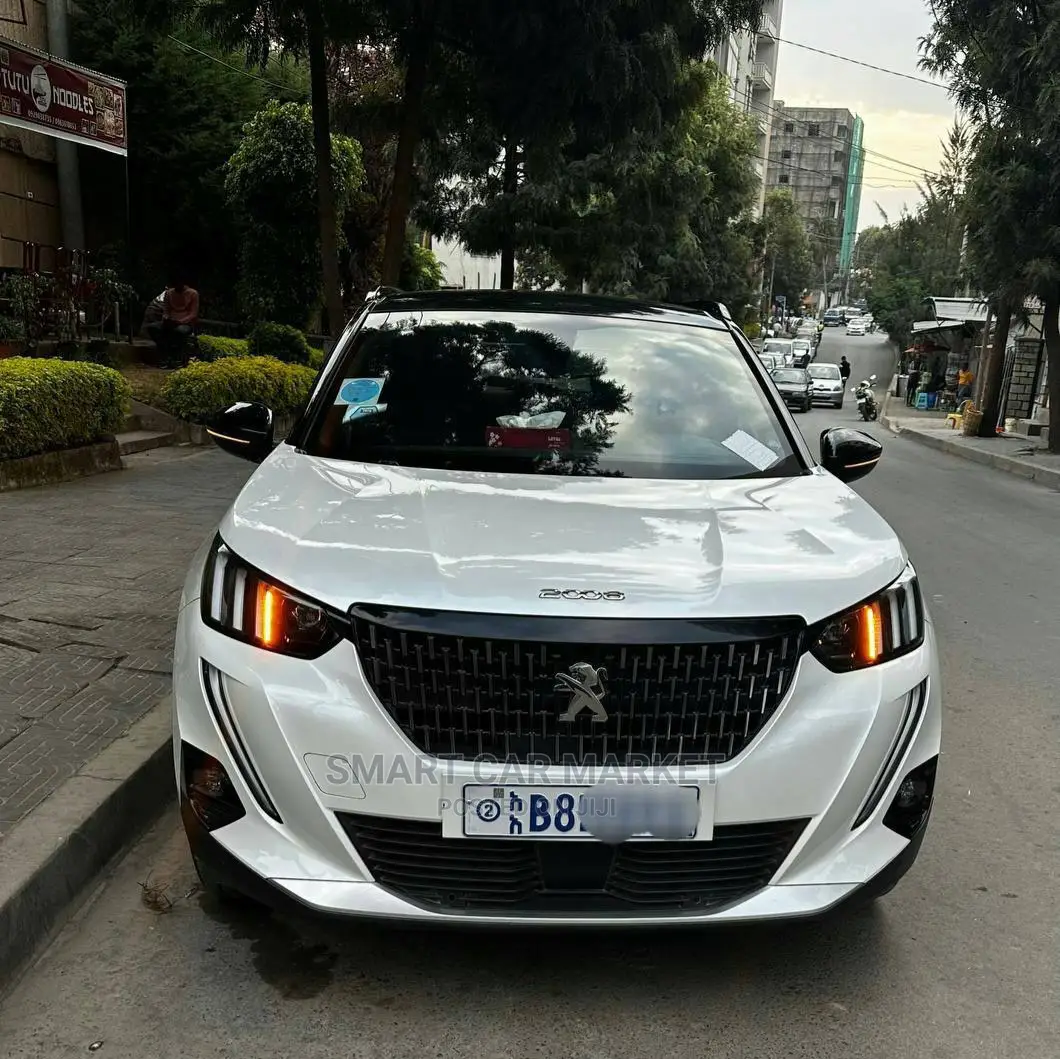 Peugeot 2008 2021 White