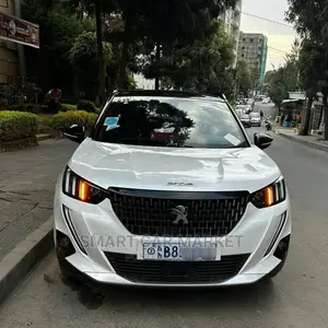 Photo - Peugeot 2008 2021 White