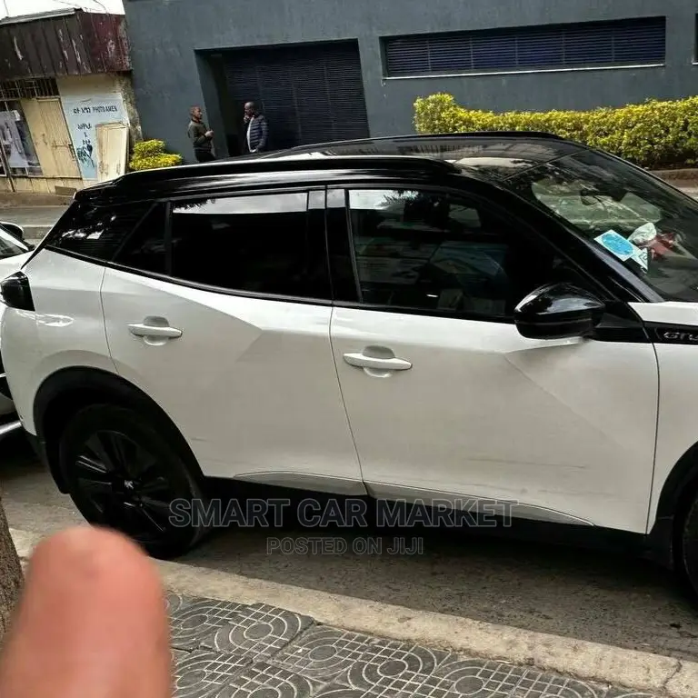 Peugeot 2008 2021 White