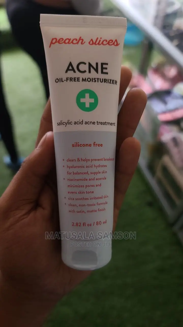 PEACH SLICE Acne Treatment MOISTURE and Cleanser