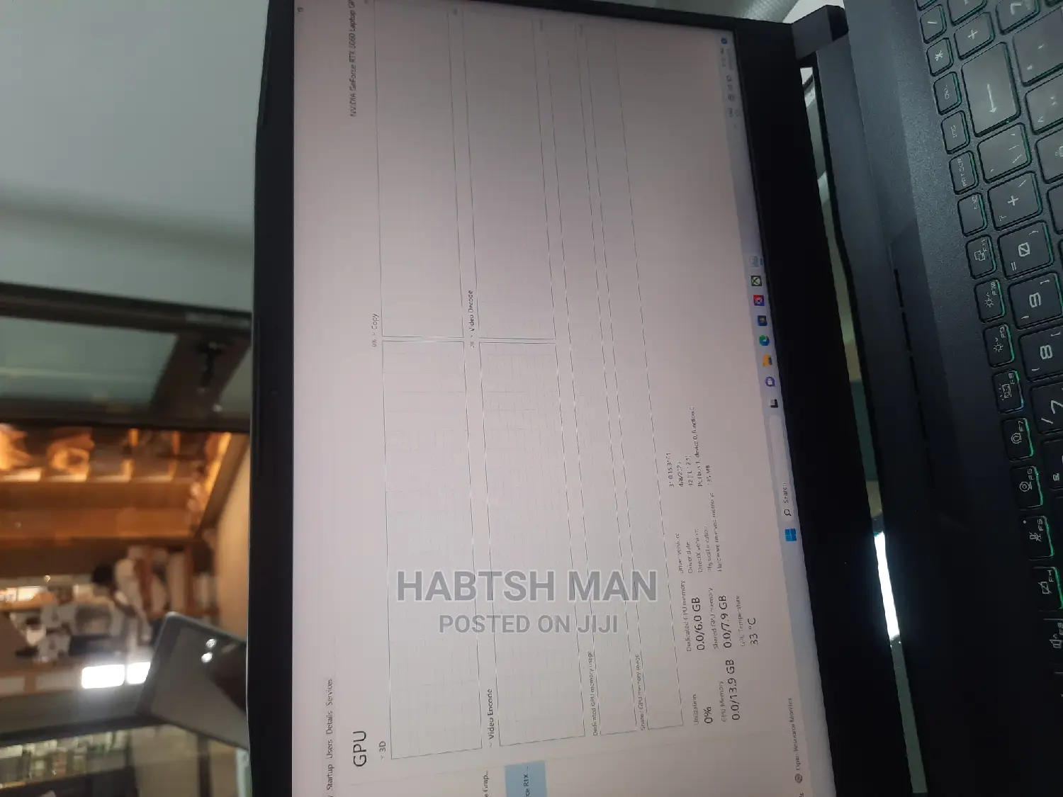 New Laptop MSI Pulse GL66 16GB Intel Core I7 SSD 1T