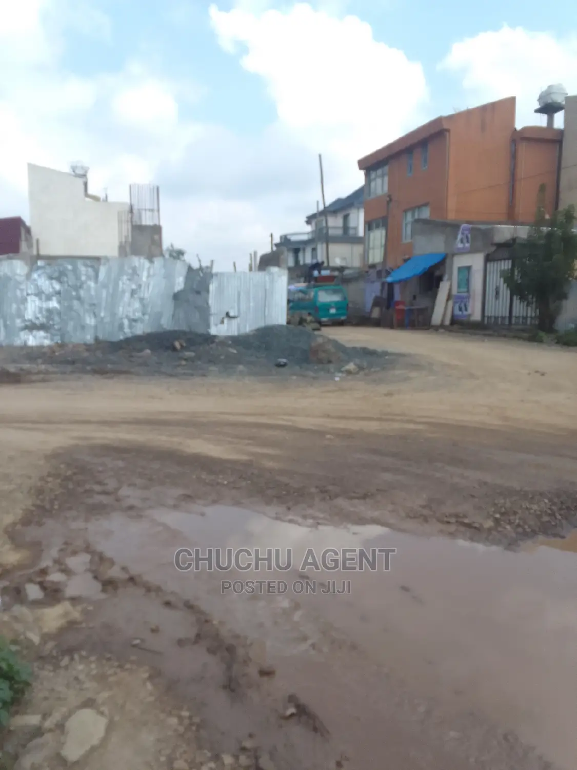 Land Sale for Apartment Building