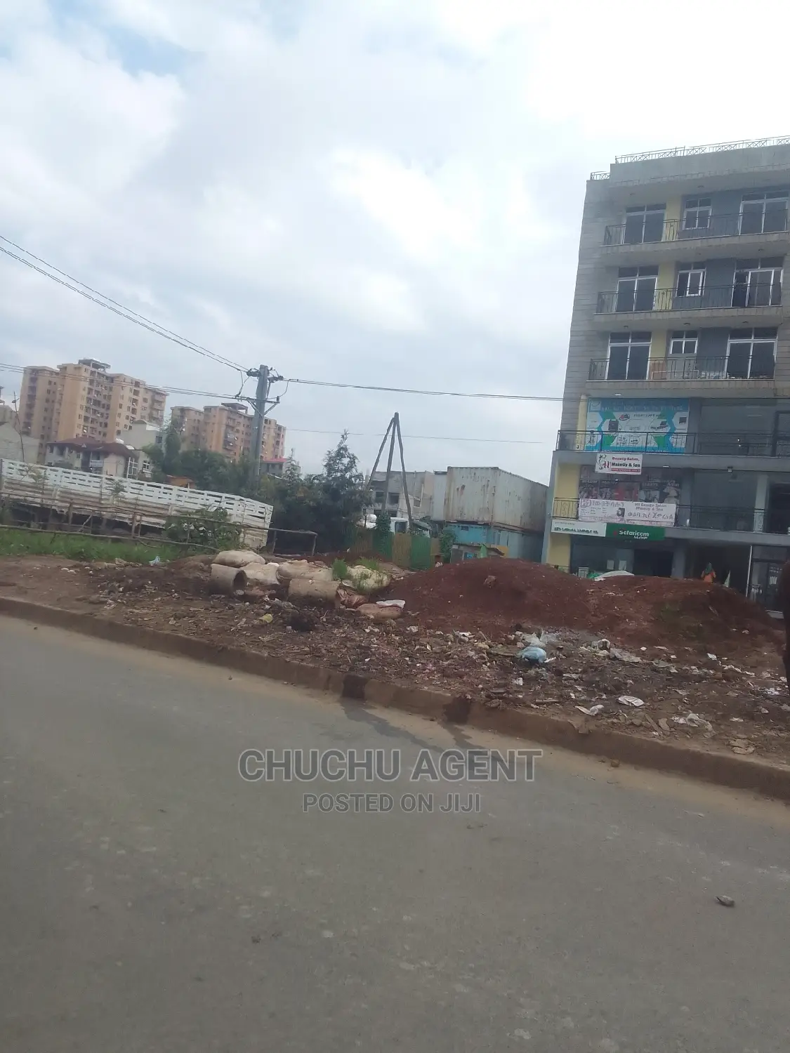 Land Sale for Apartment Building