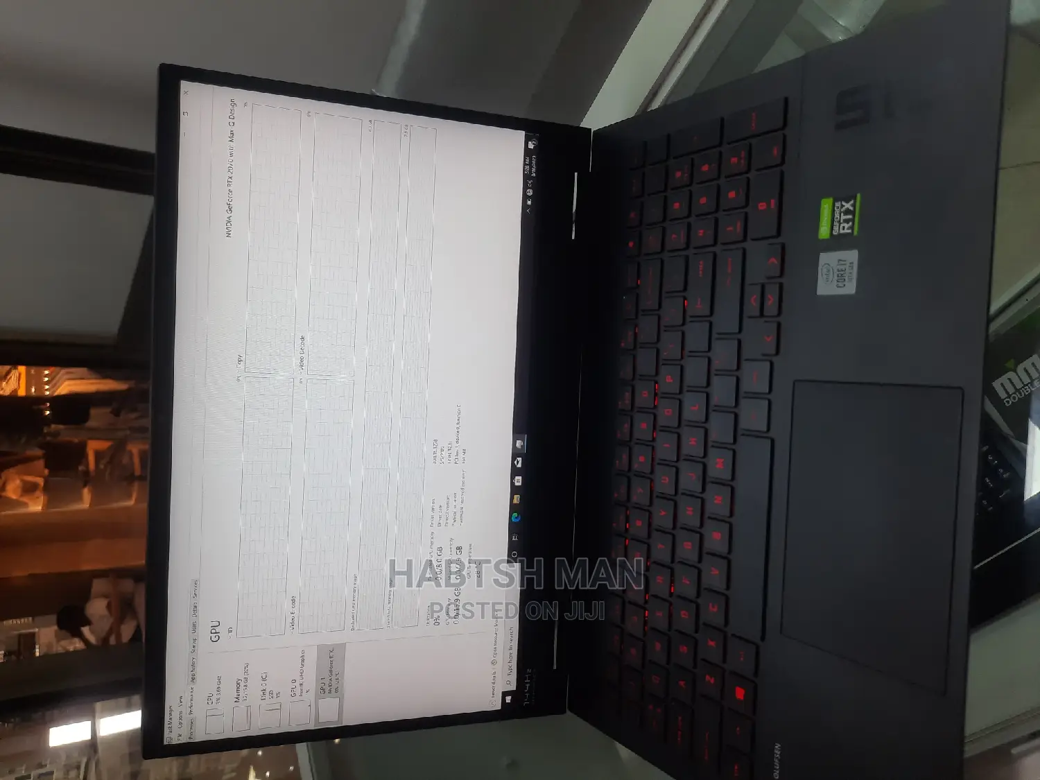 New Laptop HP Omen 15 16GB Intel Core I7 SSD 1T