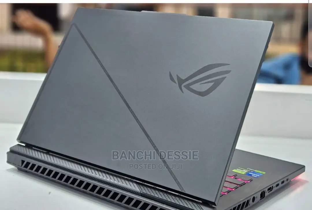 New Laptop Asus ROG Strix G16 G614 16GB Intel Core I7 SSD 512GB