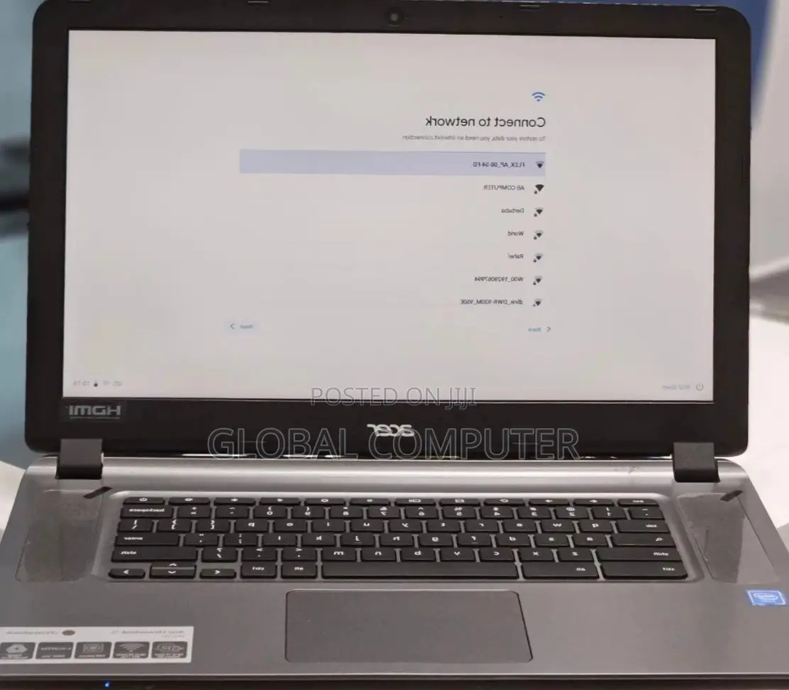 New Laptop Acer Chromebook 11 2GB AMD HDD 160GB