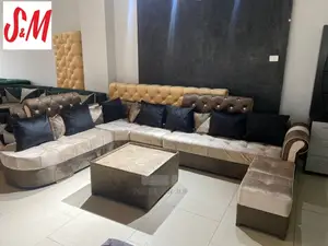 S M Sofa Design With Table