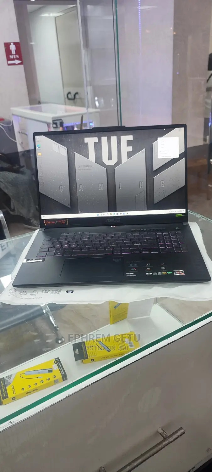 New Laptop Asus TUF Gaming FX504 16GB AMD Ryzen 7 SSD 1T