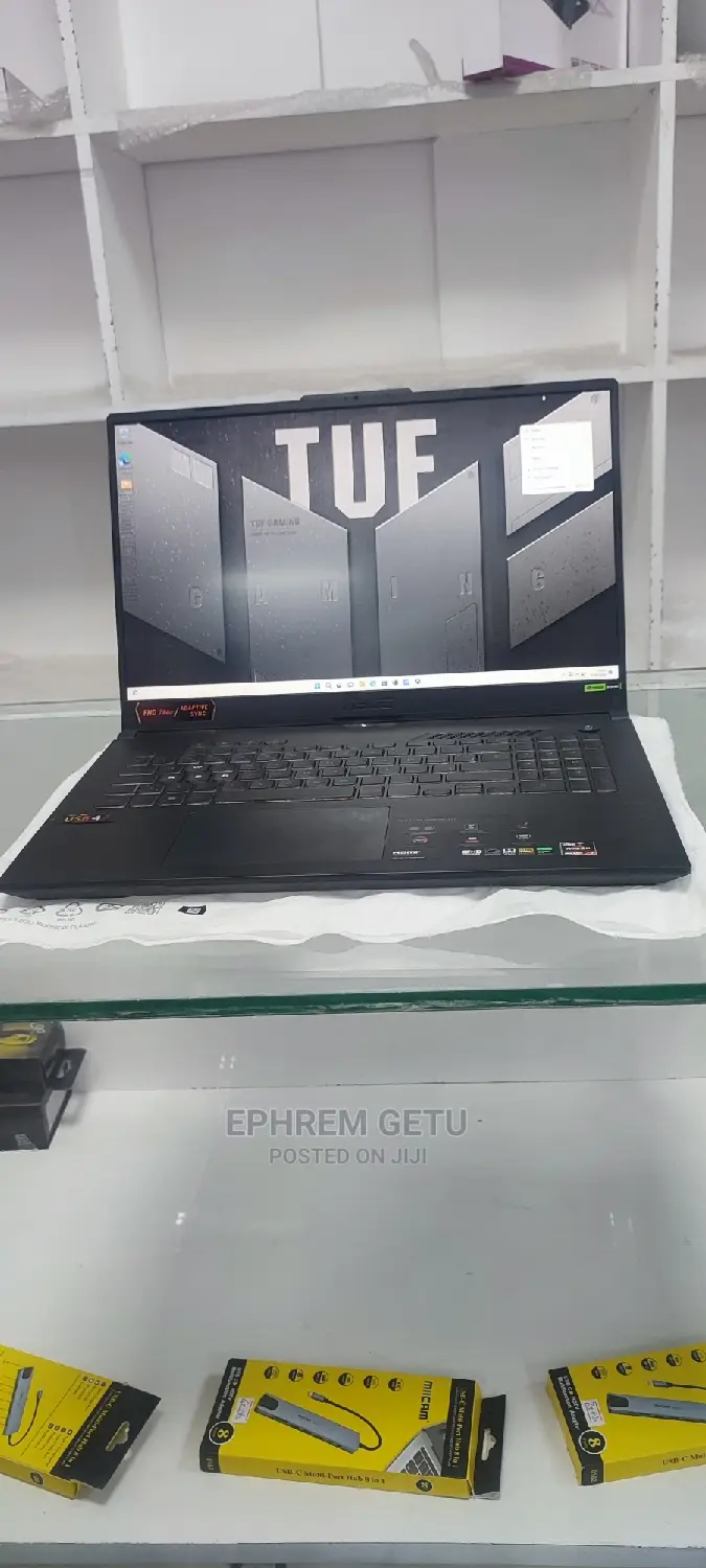 New Laptop Asus TUF Gaming FX504 16GB AMD Ryzen 7 SSD 1T