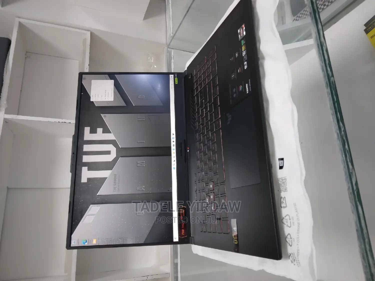 New Laptop Asus TUF Gaming A15 16GB AMD Ryzen 7 SSD 1T