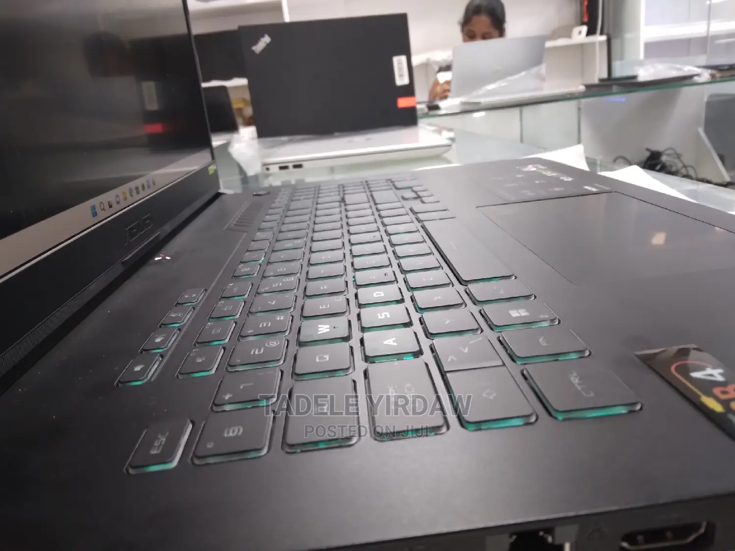 New Laptop Asus TUF Gaming A15 16GB AMD Ryzen 7 SSD 1T