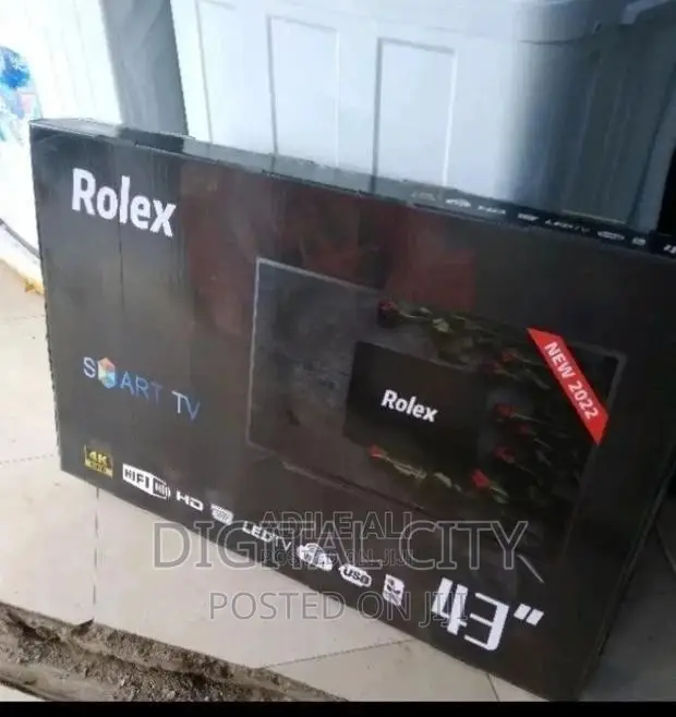 Rolex 43 Smart Tv