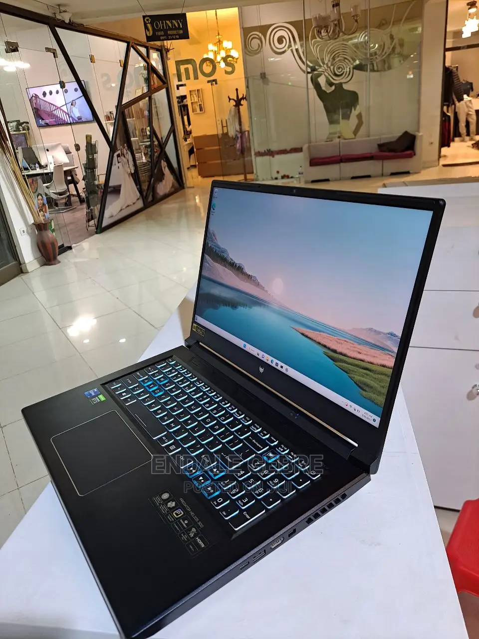 New Laptop Acer Predator Helios 300 16GB Intel Core I9 SSD 1T